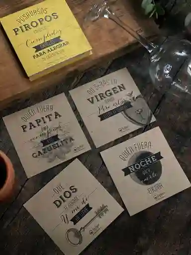 Posavaso Kraft · Piropos 1