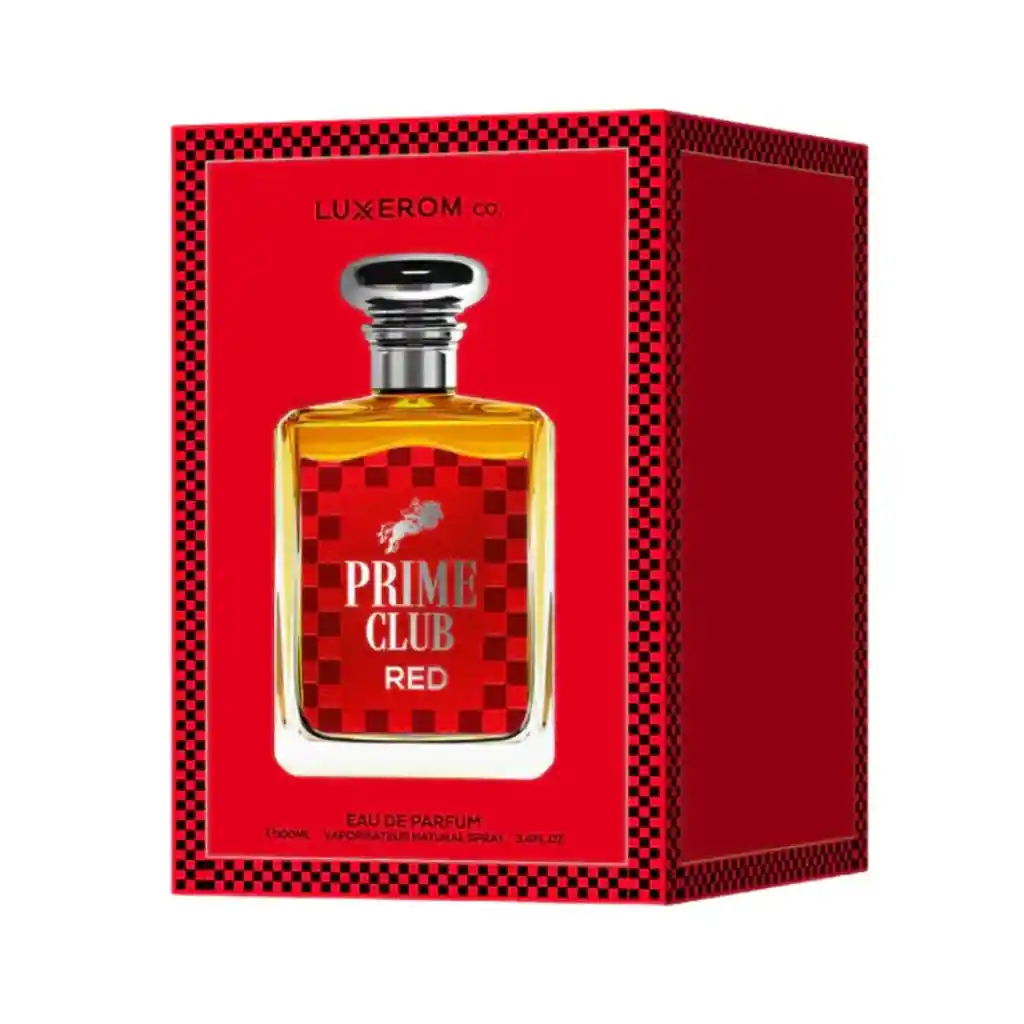 Luxerom Prime Club Red Edp 100 Ml