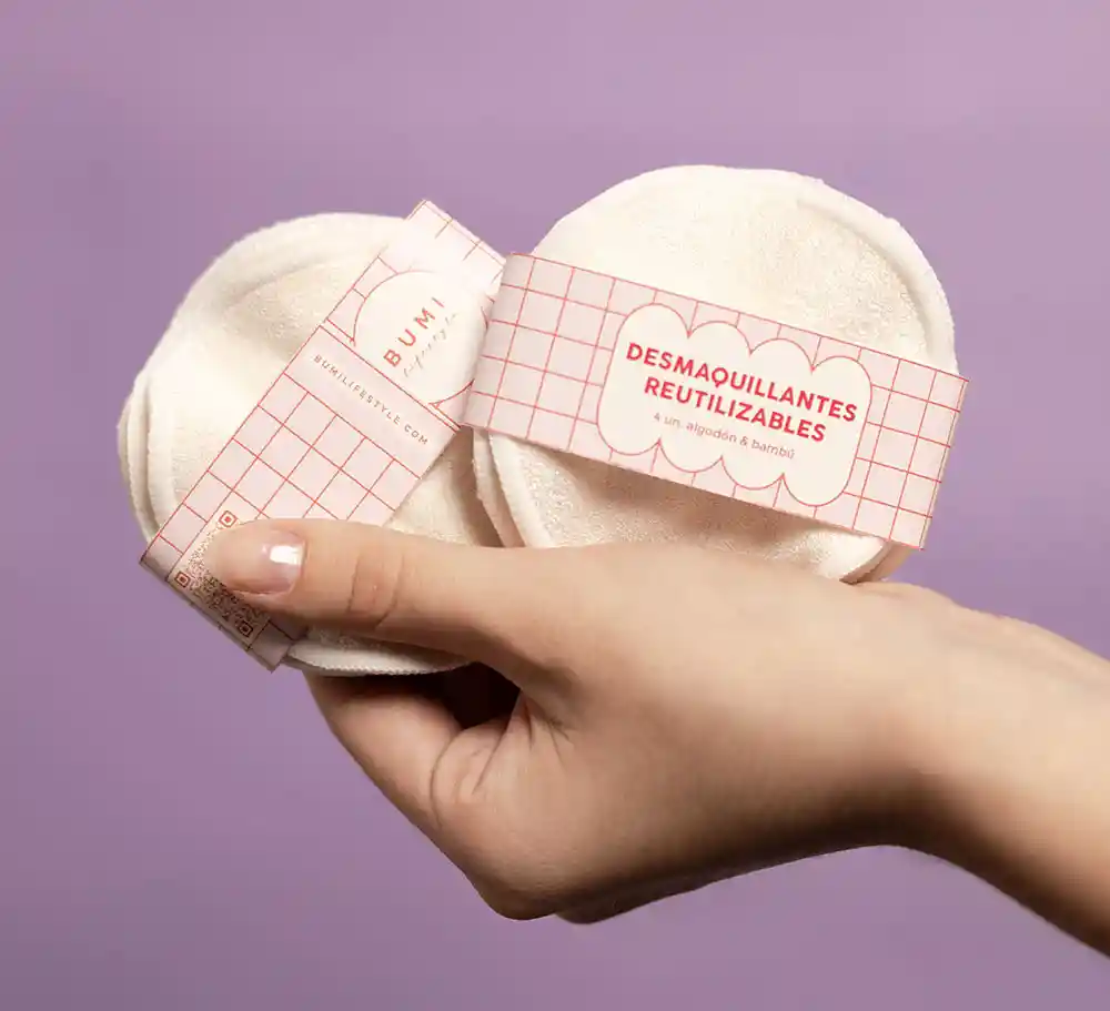 Pétalos Desmaquillantes Set 4 Un