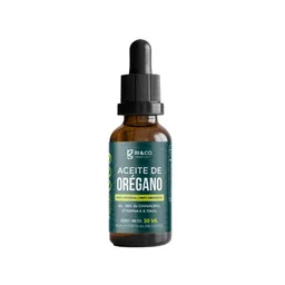 Aceite De Orégano (30ml) Ri&co