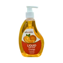 Adorable Jabón Liquido Para Manos Naranja 500 Ml