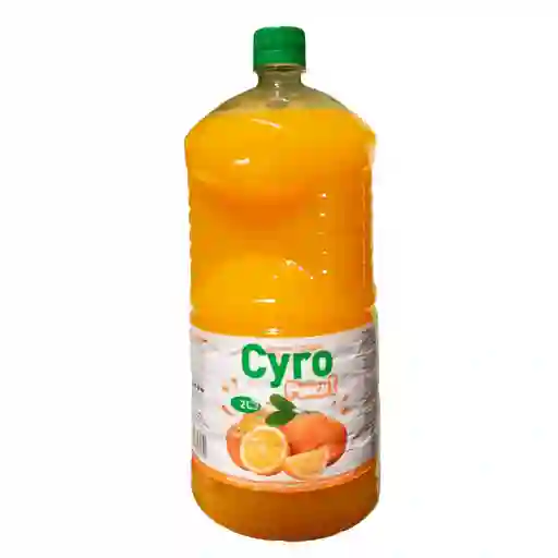 Jugo Cyro Naranja Botella 2 Litros