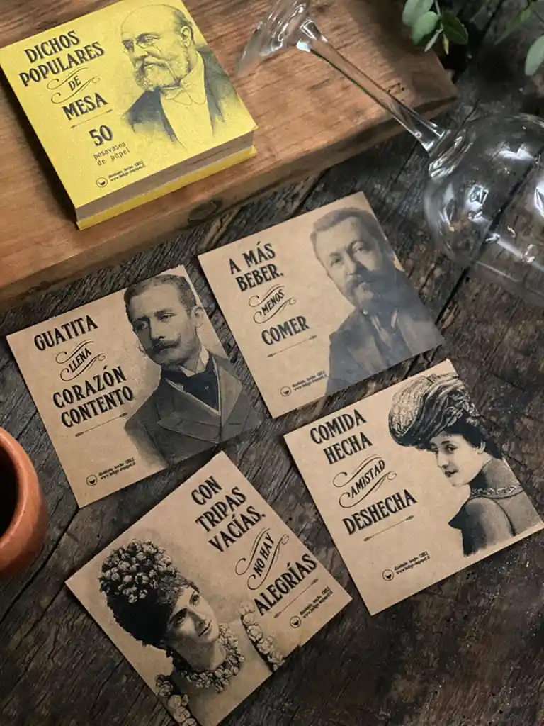 Posavaso Kraft · Dichos Populares