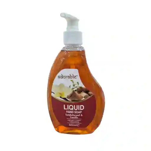 Adorable Jabon Liquido Para Manos Sandal-vainilla 500 Ml	