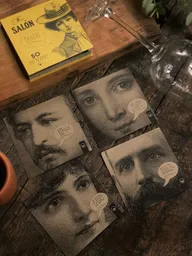 Posavaso Kraft · De Salón