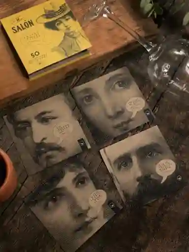 Posavaso Kraft · De Salón