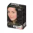 Impression Henna Hair Color Negro Azulado 10 Gr X 6 Sachets