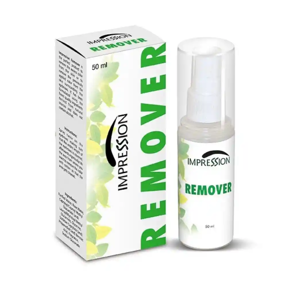 Impression Removedor De Henna 50 Ml