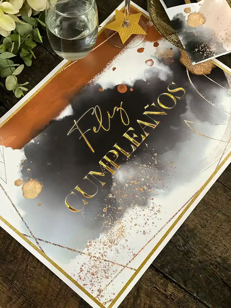 Pack · Canvas Feliz Cumpleaños