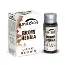 Impression Brown Henna Castaño Oscuro 10gr