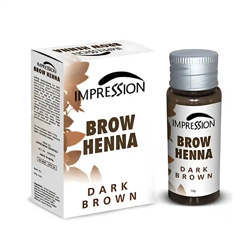 Impression Brown Henna Castaño Oscuro 10gr