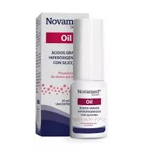 Aceite Novamed Piel Débil Y Agrietada.