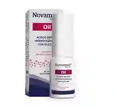 Aceite Novamed Piel Débil Y Agrietada.