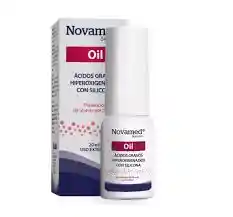Aceite Novamed Piel Débil Y Agrietada.