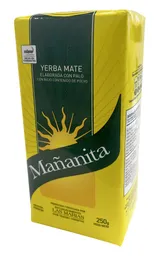 Mañanita Yerba Mate Prensada 250 Gr