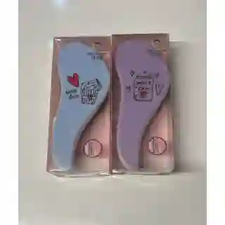 Peine Anti Frizz Masajeador Elly Fashion Unidad