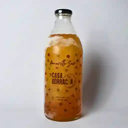 La Casa Borracha Amaretto Sour
