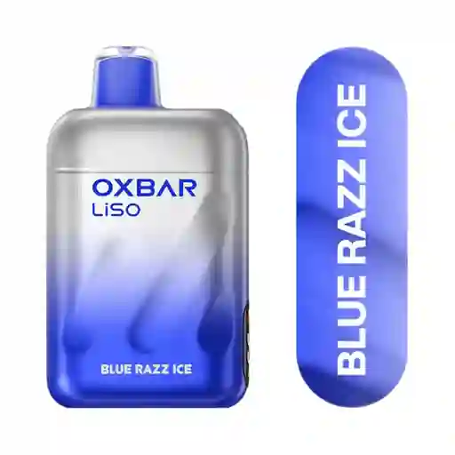 Oxbar Liso 28000 Puffs – Blue Razz Ice