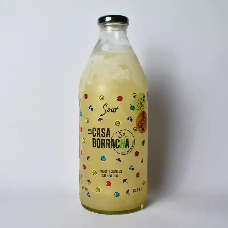 La Casa Borracha Sour Menta Jengibre