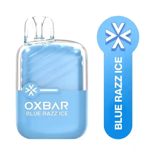 Vaporizador Oxbar Mini Arándano Ice 2200 Puffs.
