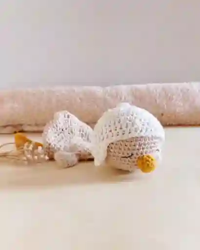 Manta Apego Ganzo Crochet Niño