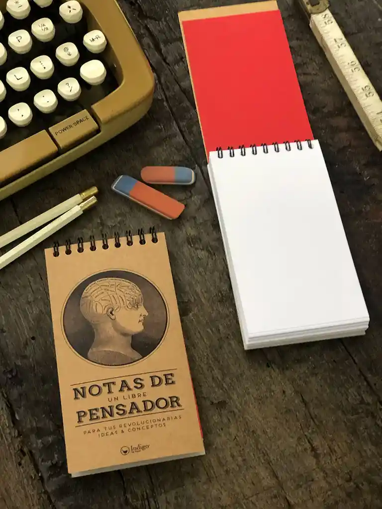 Libreta Anillada · Librepensador