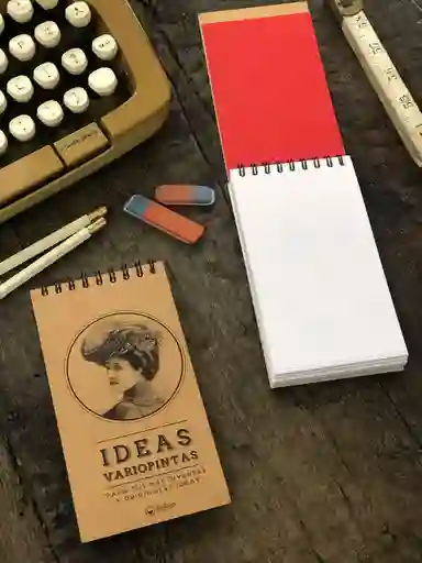 Libreta Anillada · Ideas Variopintas