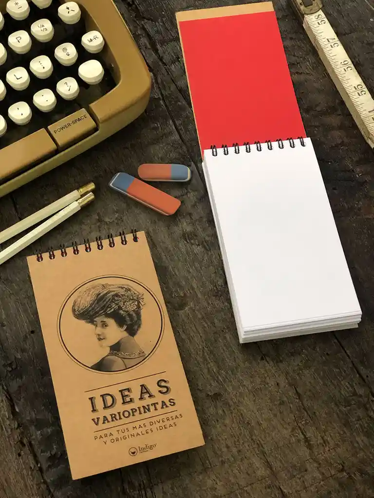 Libreta Anillada · Ideas Variopintas