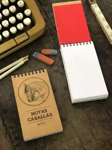Libreta Anillada · Notas Caballas
