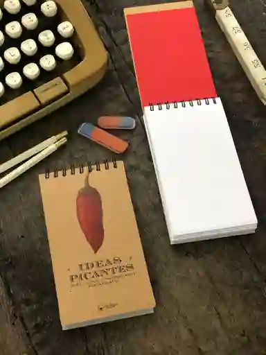 Libreta Anillada · Ideas Picantes