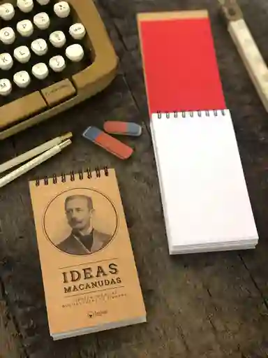 Libreta Anillada · Ideas Macanudas
