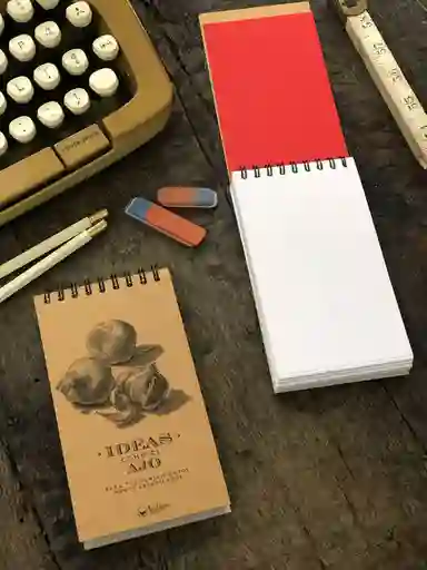 Libreta Anillada · Ideas Como El Ajo