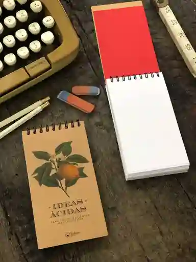 Libreta Anillada · Ideas Acidas