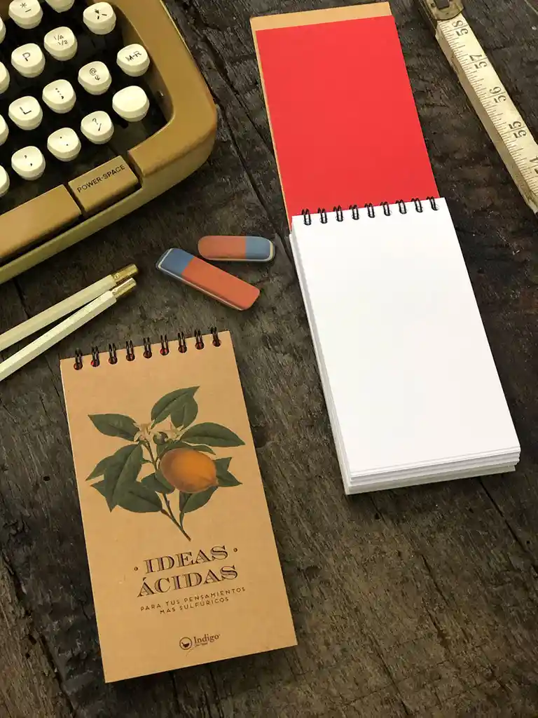 Libreta Anillada · Ideas Acidas