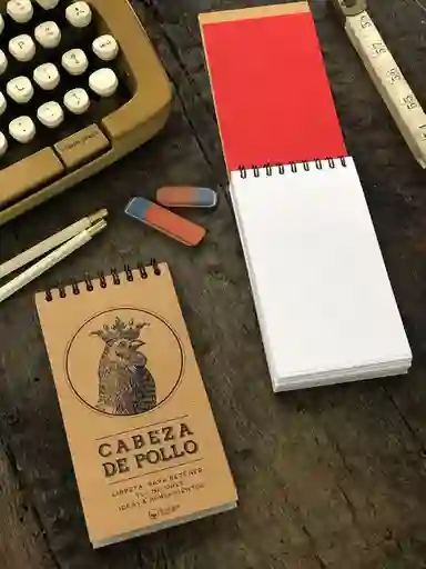 Libreta Anillada · Cabeza De Pollo