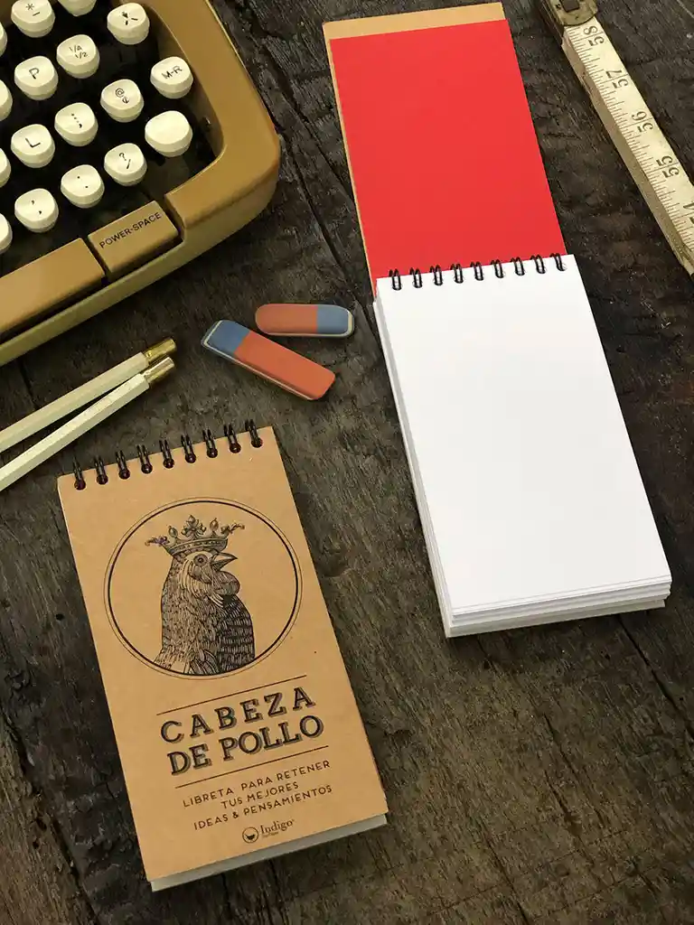 Libreta Anillada · Cabeza De Pollo