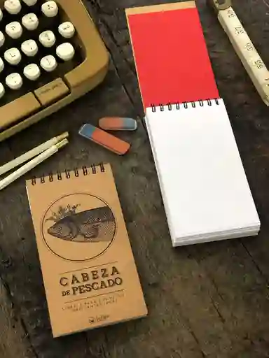 Libreta Anillada · Cabeza De Pescado