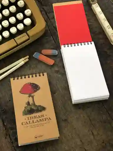Libreta Anillada · Ideas Callampa