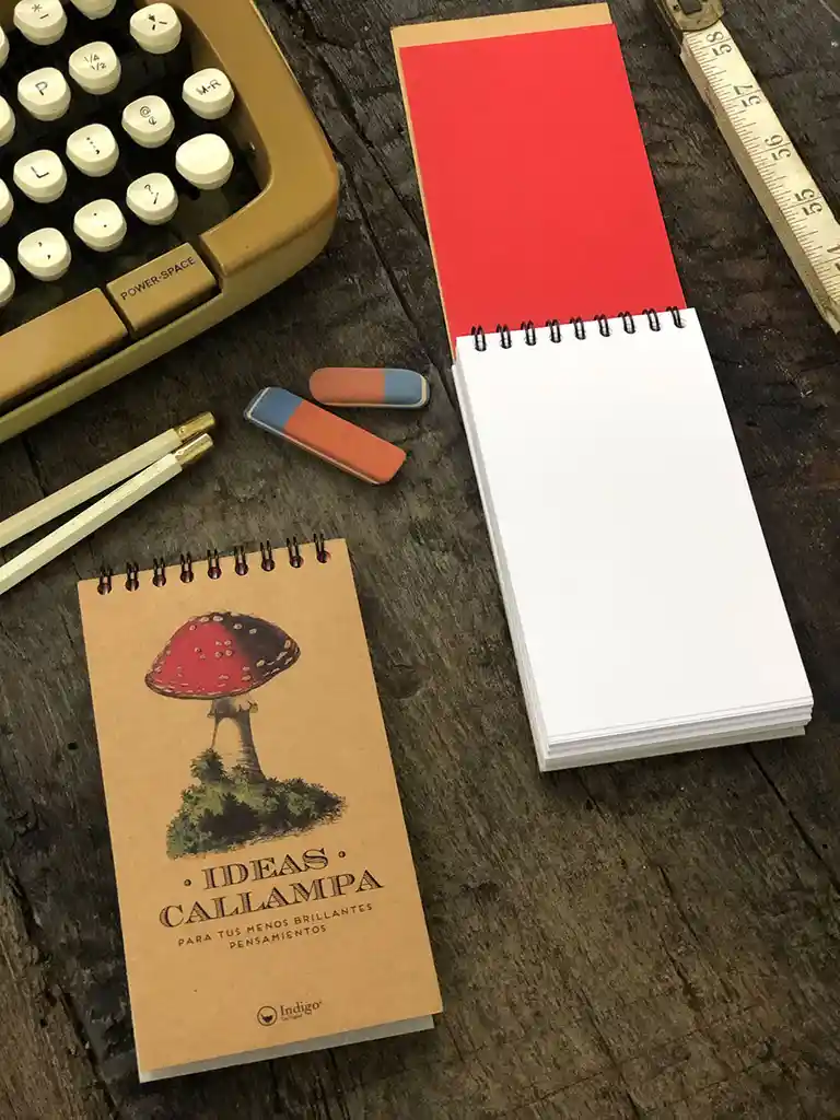 Libreta Anillada · Ideas Callampa