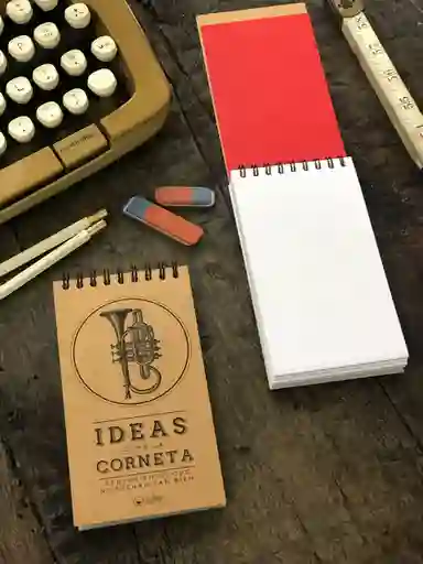 Libreta Anillada · Ideas Como La Corneta