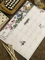 Organizador Xl Mensual · Botánico