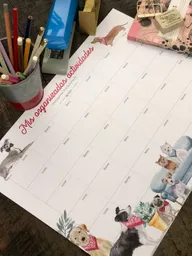 Organizador Xl Mensual · Perros