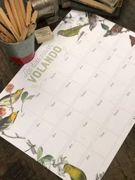 Organizador Xl Mensual · Volando