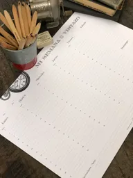 Organizador Xl Mensual · Vistazo