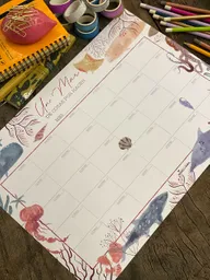 Organizador Xl Mensual · Marino