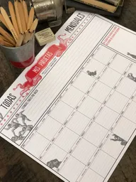 Organizador Xl Mensual · Piruetas