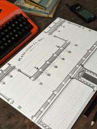 Organizador Xl Mensual · Planeando