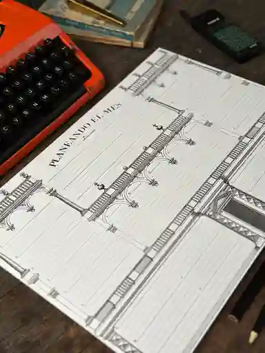 Organizador Xl Mensual · Planeando