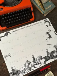 Organizador Xl Mensual · Corriendo