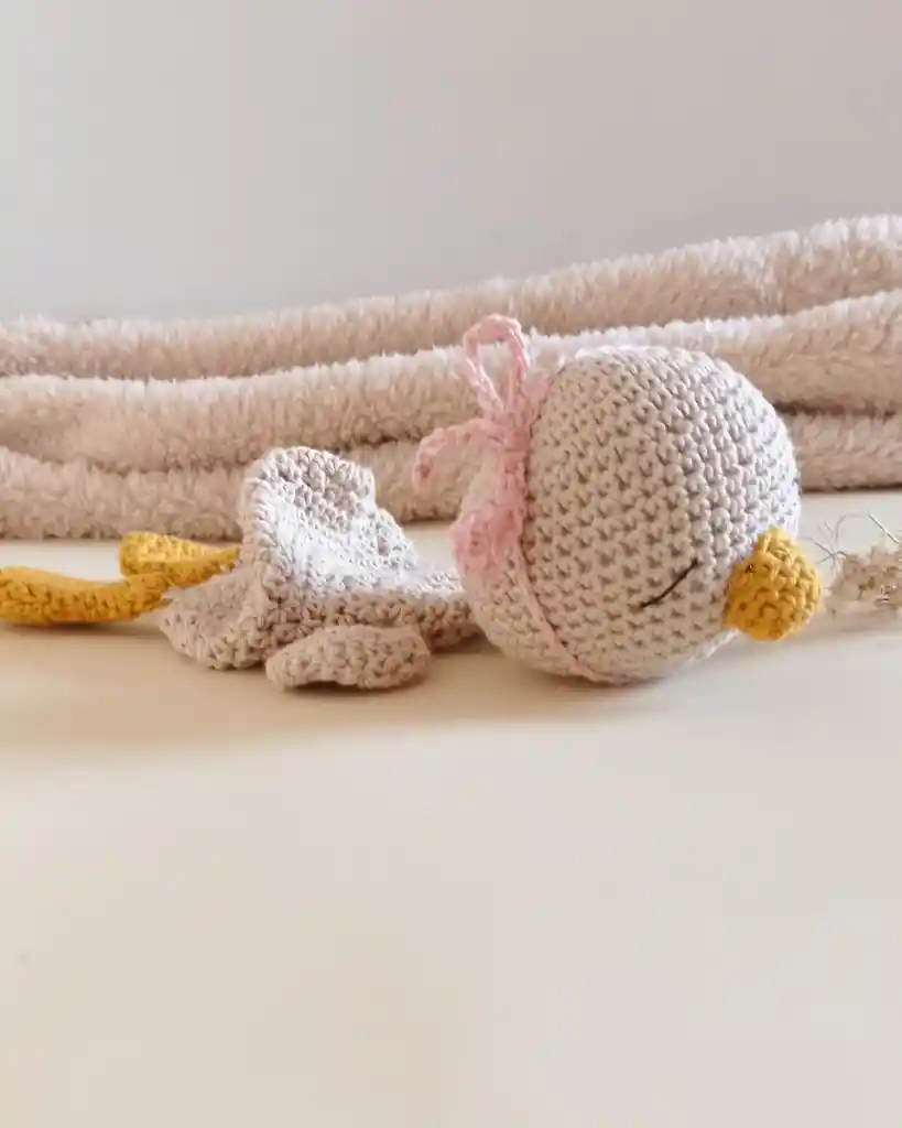 Manta Apego Crochet Ganzo Niña